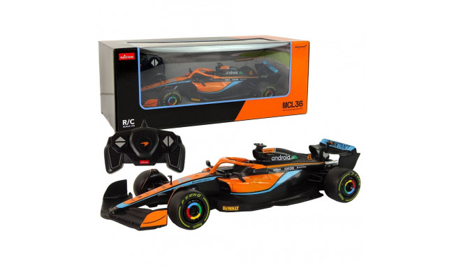 Auto R/C Wyścigówka McLaren F1 1:18 Pomarańczowy