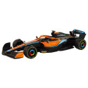 Auto R/C Wyścigówka McLaren F1 1:18 Pomarańczowy