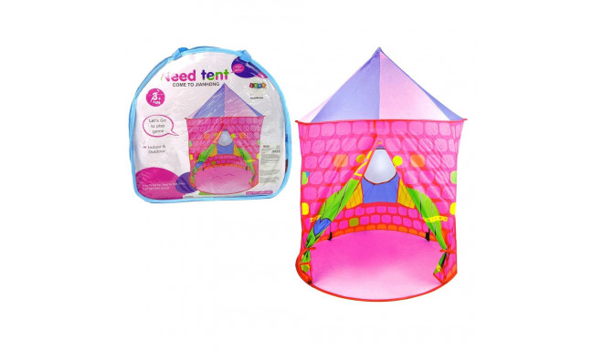 Namiot Pałac Zamek Księżniczki Baza Dla Dzieci Różowy