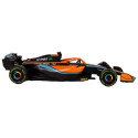 Auto R/C Wyścigówka McLaren F1 1:18 Pomarańczowy