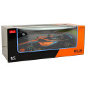 Auto R/C Wyścigówka McLaren F1 1:18 Pomarańczowy