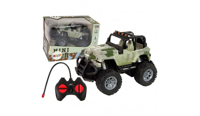 auto terenowe off road R/C 1:43 moro