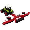 Traktor Z Kultywatorem Dla Dzieci Światła Dźwięki Zielony