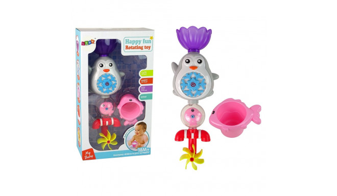 pingviiniga vannimänguasi lastele