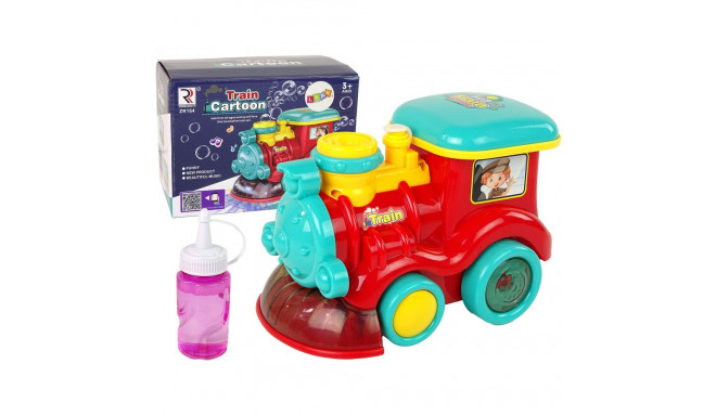 lokomotiiv mullitajaga sõidab valgus helid punane