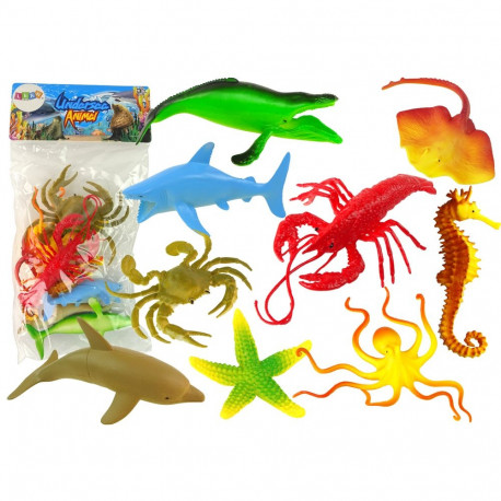 mereelukate figuuride komplekt Ocean 9tk