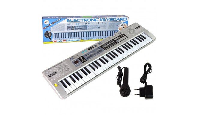 "Keyboard MQ-6110 mikrofon organki 61 klahviga"