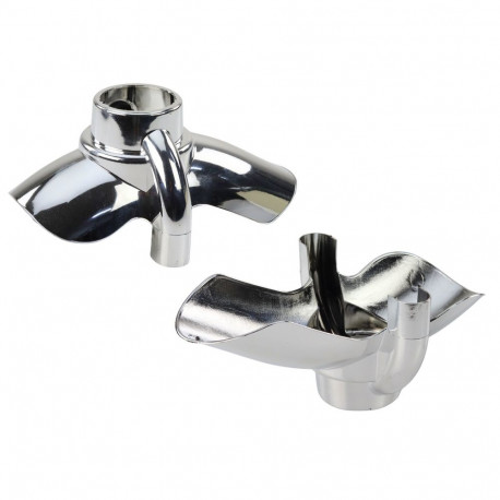 plastikust porilauad PRO700 hõbedased