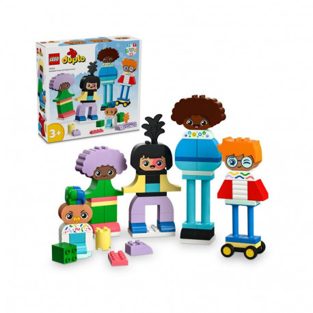 Klocki LEGO DUPLO TOWN Ludziki Z Emocjami 71 Elementów 10423