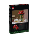 Klocki LEGO ICONS Bukiet Róż 822 Elementy 10328