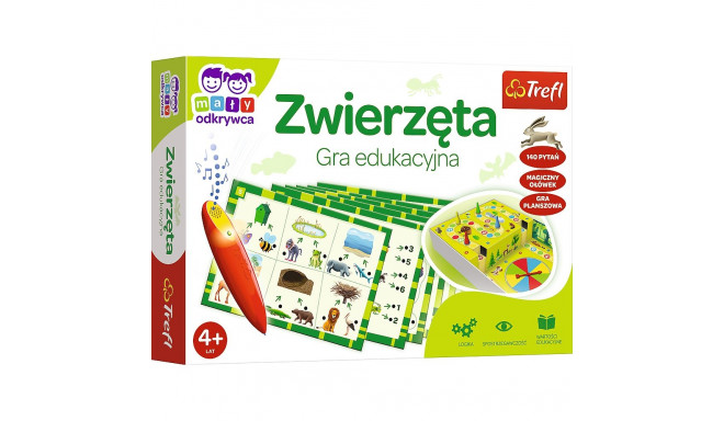 Trefl 02111 laste mäng loomad maagiline pliiats