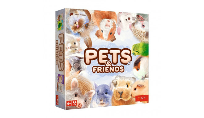 Gra rodzinna Pets & Friends Trefl 02443