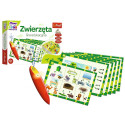 Gra dla dzieci Zwierzęta Magiczny ołówek Trefl 02111