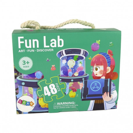 Puzzle Dla Dzieci Układanka Laboratorium 48 elem.