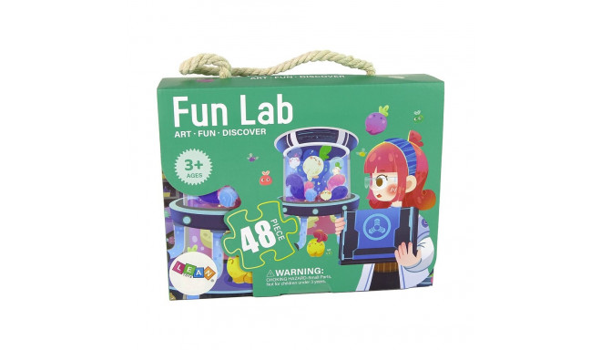 Puzzle Dla Dzieci Układanka Laboratorium 48 elem.
