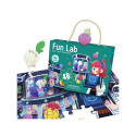 Puzzle Dla Dzieci Układanka Laboratorium 48 elem.