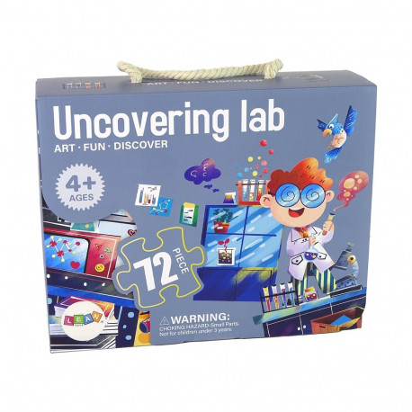 pusle lastele pusle laboratoorium teadus 72 osa