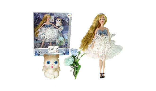 Lalka Dla Dzieci Emily Kotek Kwiaty