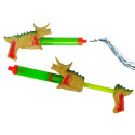 Pistolet Na Wodę 40 cm Dinozaur Zielony Ogród