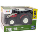 Traktor Rolniczy 1:24 Zdalnie sterowany R/C Pilot Farma Biało Czerwony