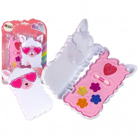 roosa laama meigikomplekt huuleläiked