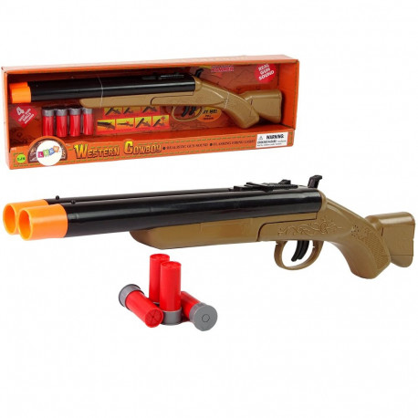 Kauboi püss lastele padrunitega