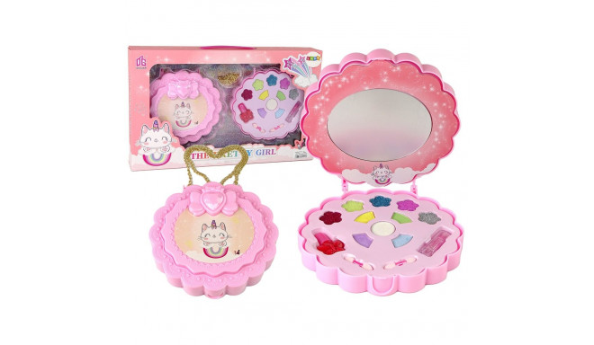 Zestaw Piękności Różowy Jednorożec Makijaż