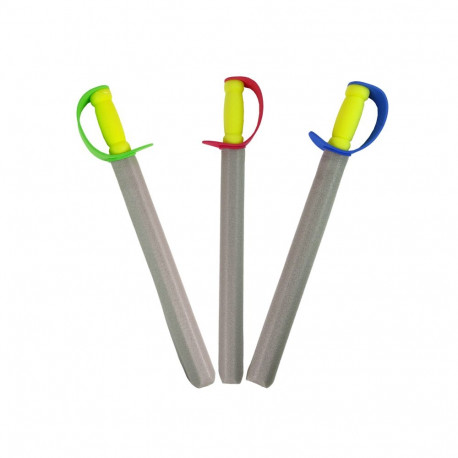 mõõk rüütli EVA vahust rekvisiit 3 värvi