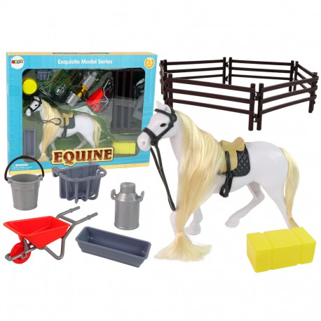 Figurka Konia Koń do Czesania Akcesoria Zagroda