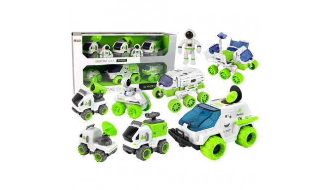 kosmosesõidukite komplekt 6-ühes kulgur satelliit astronoom lastele