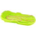 Sanki Plastikowe Ślizg Ze Sznurkiem Zielone 6481