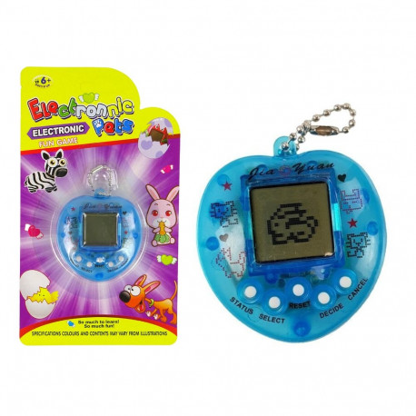 tamagotchi elektrooniline lemmikloom sinine