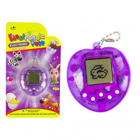 Tamagotchi elektrooniline lemmikloom, lilla