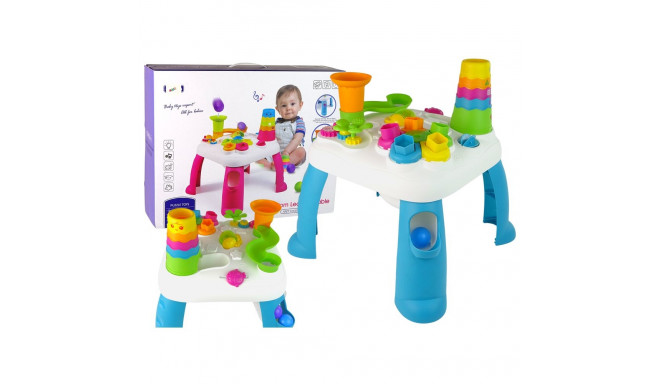 interaktiivne hariv laud sorteerija pallirenn sinine