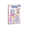 Bajowa Toaletka Małej Damy z taboretem Światło Dźwięk + akcesoria