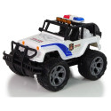 Auto R/C Policja Jeep Policyjny 1:14 Zdalnie Sterowane Efekty Świetlne