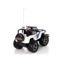 Auto R/C Policja Jeep Policyjny 1:14 Zdalnie Sterowane Efekty Świetlne