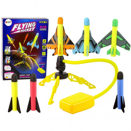 Gra Wyrzutnia Katapulta Rakiet Piankowych Pompka
