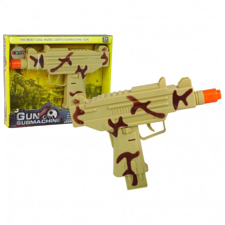 moro laste mängupüstol vibratsiooniga heliga