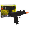 Pistolet Czarny Dla Dzieci Wibracje Dźwięk