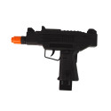 Pistolet Czarny Dla Dzieci Wibracje Dźwięk