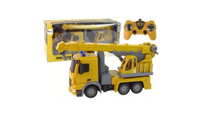 Dźwig Pojazd Budowlany 2.4G R/C Żółta 1:12