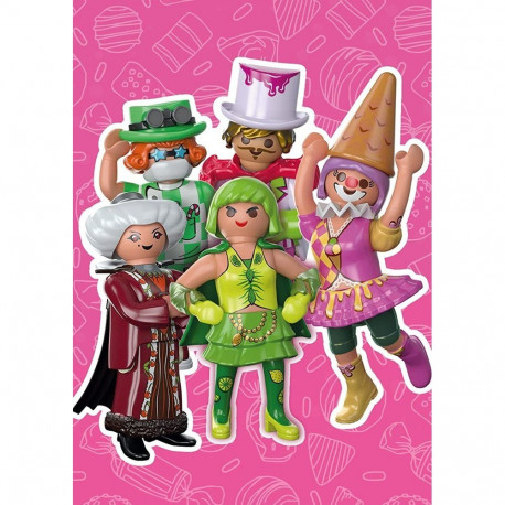Playmobil EverDreamerz Pudełko niespodzianka z figurką 70389 Surprise Box Seria 1