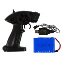 Auto Terenowe Off-Road R/C 2.4 G Amortyzatory 1:12 Niebieskie
