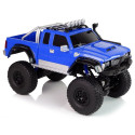 Auto Off- Road R/C 2.4G Climbing Car 1:8 Niebieskie 4x4