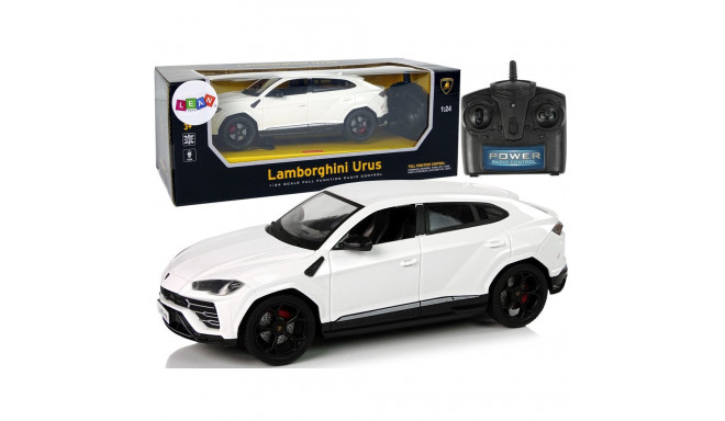 Auto R/C 1:24 Lamborghini Urus valge 2.4 G tuled