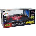 Auto Sportowe R/C 1:24 Corvette C6.R Czerwone 2.4 G Światła