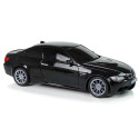 Auto Zdalnie Sterowane BMW M3 Czarny 2,4 G Pilot Kierownica 1:18 Dźwięk Światła