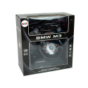 Auto Zdalnie Sterowane BMW M3 Czarny 2,4 G Pilot Kierownica 1:18 Dźwięk Światła