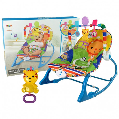 häll kiik tool 2in1 sinine tiiger helid vibratsioon